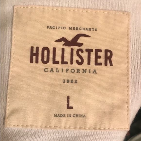 Large Oversized Hollister Sweatshirt - Picture 2 of 2